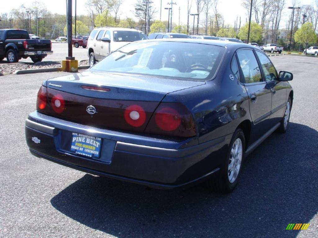 2000 Impala  - Navy Blue Metallic / Regal Blue photo #4