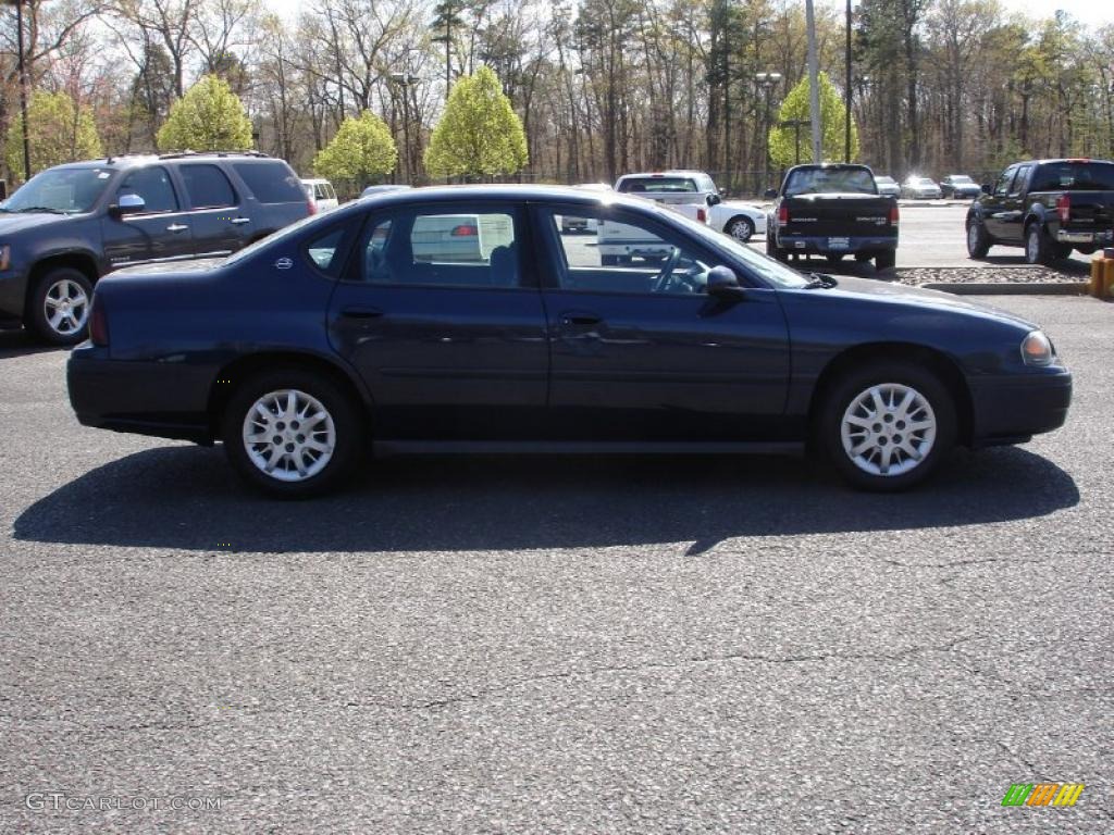 2000 Impala  - Navy Blue Metallic / Regal Blue photo #7