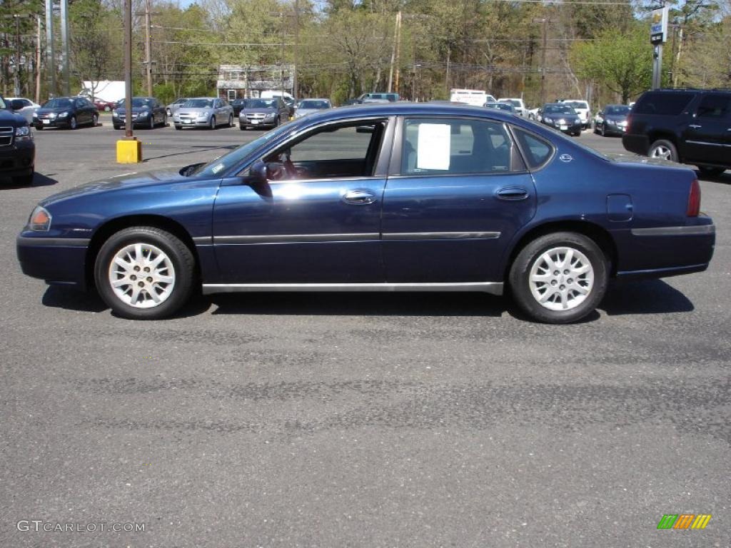 2000 Impala  - Navy Blue Metallic / Regal Blue photo #9