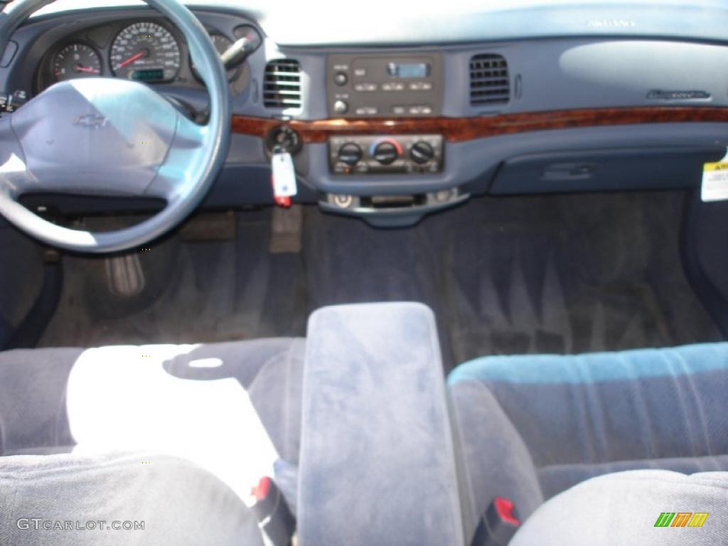 2000 Impala  - Navy Blue Metallic / Regal Blue photo #12