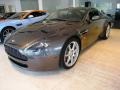 2007 Meteorite Silver Aston Martin V8 Vantage Coupe  photo #3