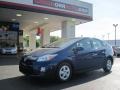 2010 Blue Ribbon Metallic Toyota Prius Hybrid III  photo #2