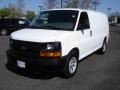 Summit White - Express 1500 Work Van Photo No. 1
