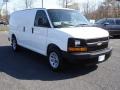 Summit White - Express 1500 Work Van Photo No. 3