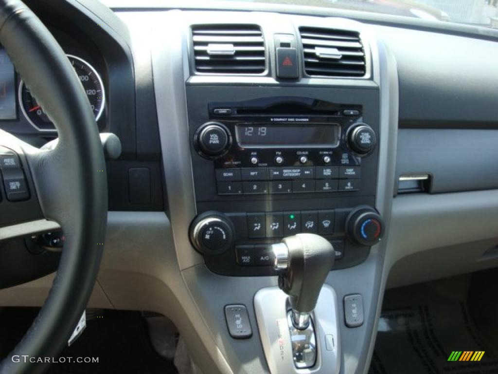 2007 CR-V EX-L 4WD - Glacier Blue Metallic / Gray photo #13