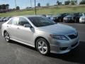 2011 Classic Silver Metallic Toyota Camry SE  photo #2