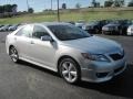 2011 Classic Silver Metallic Toyota Camry SE  photo #3