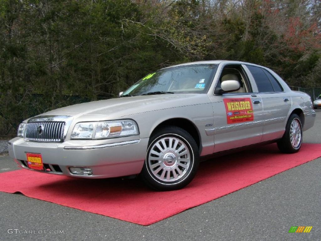 2006 Grand Marquis LS Ultimate - Smokestone Metallic / Light Camel photo #1