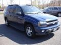 2004 Indigo Blue Metallic Chevrolet TrailBlazer EXT LS 4x4  photo #3