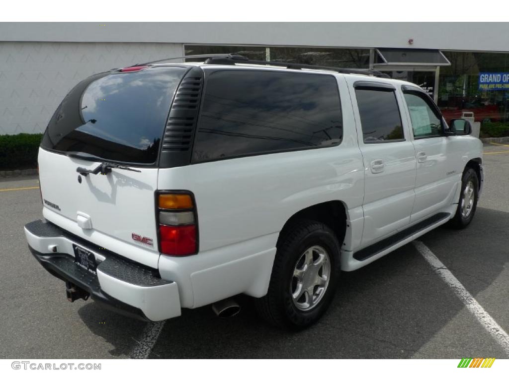 2004 Yukon XL Denali AWD - Summit White / Sandstone photo #15