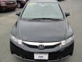 2010 Crystal Black Pearl Honda Civic Hybrid Sedan  photo #2