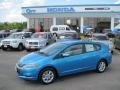 2010 Clear Sky Blue Metallic Honda Insight Hybrid EX  photo #1