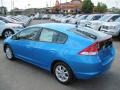 2010 Clear Sky Blue Metallic Honda Insight Hybrid EX  photo #3