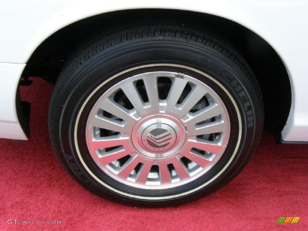 2006 Grand Marquis LS - Vibrant White / Medium Light Stone photo #3