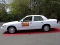 2006 Vibrant White Mercury Grand Marquis LS  photo #10
