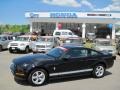 Black - Mustang V6 Deluxe Coupe Photo No. 1