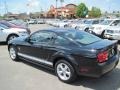 Black - Mustang V6 Deluxe Coupe Photo No. 3