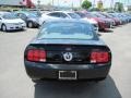 Black - Mustang V6 Deluxe Coupe Photo No. 4