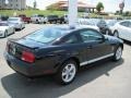 Black - Mustang V6 Deluxe Coupe Photo No. 5