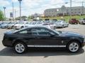 Black - Mustang V6 Deluxe Coupe Photo No. 6