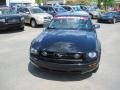 Black - Mustang V6 Deluxe Coupe Photo No. 8
