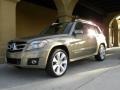 2010 Sand Beige Metallic Mercedes-Benz GLK 350 4Matic  photo #9