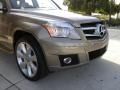 2010 Sand Beige Metallic Mercedes-Benz GLK 350 4Matic  photo #16