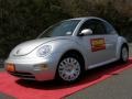 Reflex Silver Metallic 2005 Volkswagen New Beetle GL Coupe