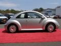 Reflex Silver Metallic - New Beetle GL Coupe Photo No. 6