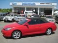 2006 Absolutely Red Toyota Solara SE V6 Convertible  photo #17