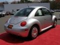 Reflex Silver Metallic - New Beetle GL Coupe Photo No. 7
