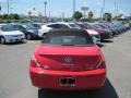 2006 Absolutely Red Toyota Solara SE V6 Convertible  photo #20