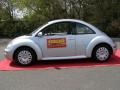 Reflex Silver Metallic - New Beetle GL Coupe Photo No. 10