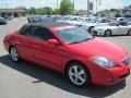 2006 Absolutely Red Toyota Solara SE V6 Convertible  photo #22