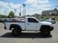 2007 Super White Toyota Tacoma Regular Cab 4x4  photo #6