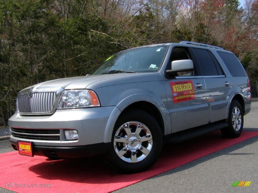 2006 Navigator Luxury 4x4 - Pewter Metallic / Dove Grey photo #1