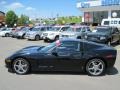 2008 Black Chevrolet Corvette Coupe  photo #3