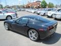 2008 Black Chevrolet Corvette Coupe  photo #4