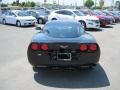 2008 Black Chevrolet Corvette Coupe  photo #5