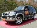 2007 Carbon Metallic Ford Explorer Eddie Bauer 4x4  photo #1