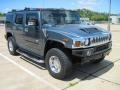 2006 Slate Blue Metallic Hummer H2 SUV  photo #2