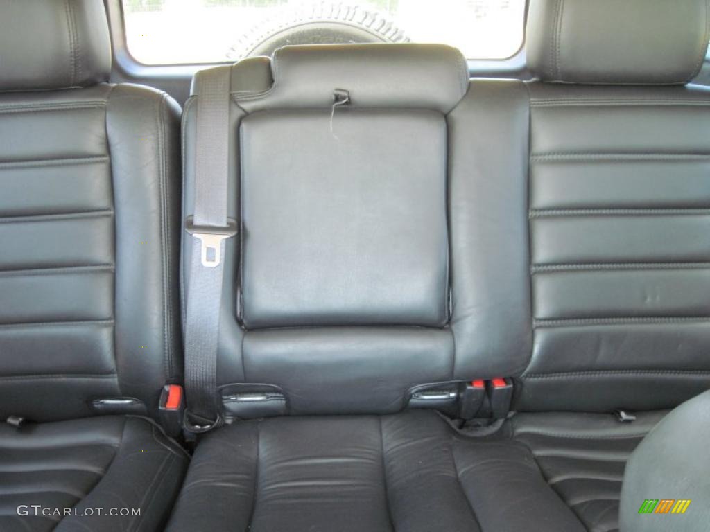 2006 H2 SUV - Slate Blue Metallic / Ebony photo #7