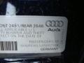 2010 Deep Sea Blue Pearl Effect Audi A4 2.0T quattro Sedan  photo #41