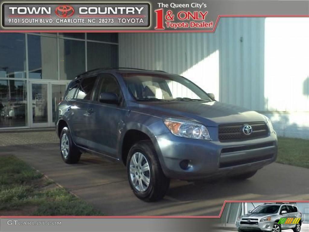 2006 RAV4  - Pacific Blue Metallic / Taupe photo #1