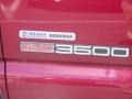 Sport Red Metallic - Sierra 3500 SLT Crew Cab Dually Photo No. 9