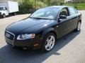 2007 Brilliant Black Audi A4 2.0T quattro Sedan  photo #2