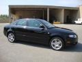2007 Brilliant Black Audi A4 2.0T quattro Sedan  photo #6
