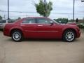 2010 Inferno Red Crystal Pearl Chrysler 300 Limited  photo #2