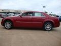 2010 Inferno Red Crystal Pearl Chrysler 300 Limited  photo #6