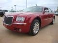 2010 Inferno Red Crystal Pearl Chrysler 300 Limited  photo #7